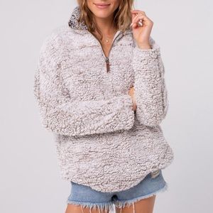 Thread & Supply Lazy Sunday Pullover